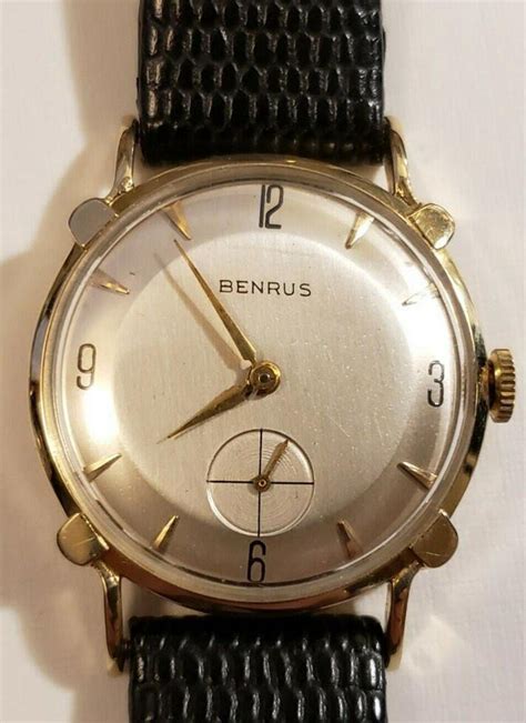 vintage benrus watch